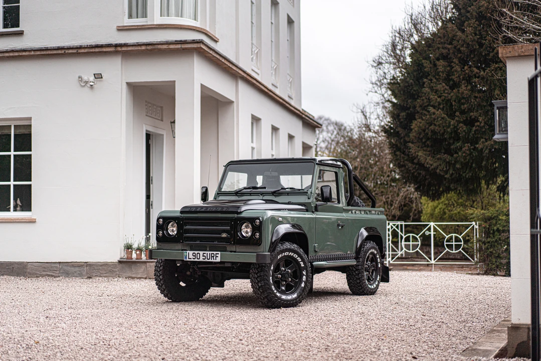 2007 Land Rover Defender 90 - Image 10 of 31