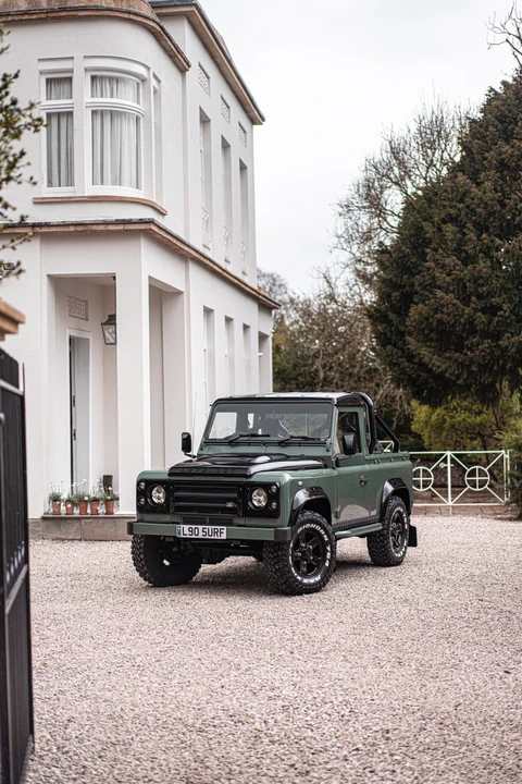 2007 Land Rover Defender 90 - Image 27 of 31