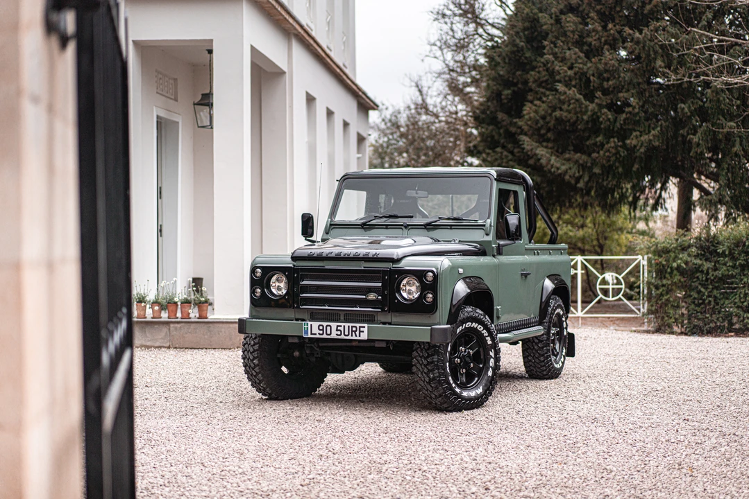2007 Land Rover Defender 90 - Image 19 of 31