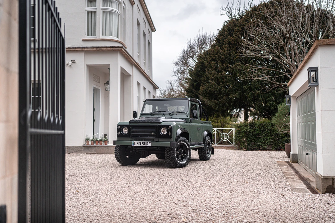 2007 Land Rover Defender 90 - Image 20 of 31