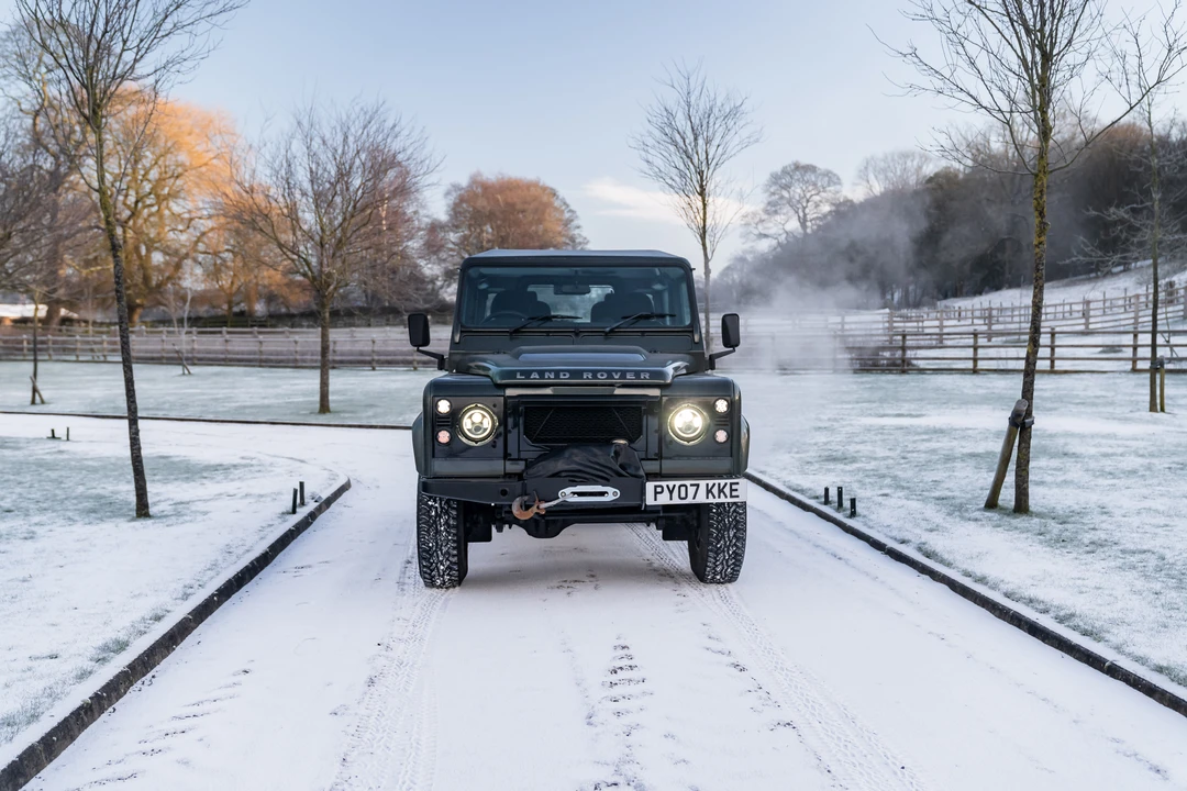2007 Land Rover Defender 90 - Image 3 of 31