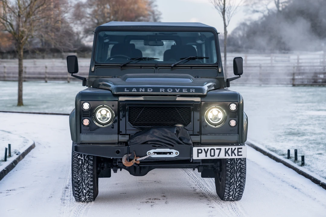 2007 Land Rover Defender 90 - Image 17 of 31