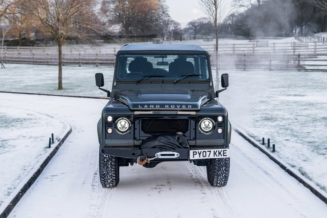 2007 Land Rover Defender 90 - Image 11 of 31