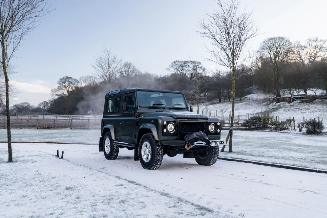 2007 Land Rover Defender 90 - Image 4 of 31