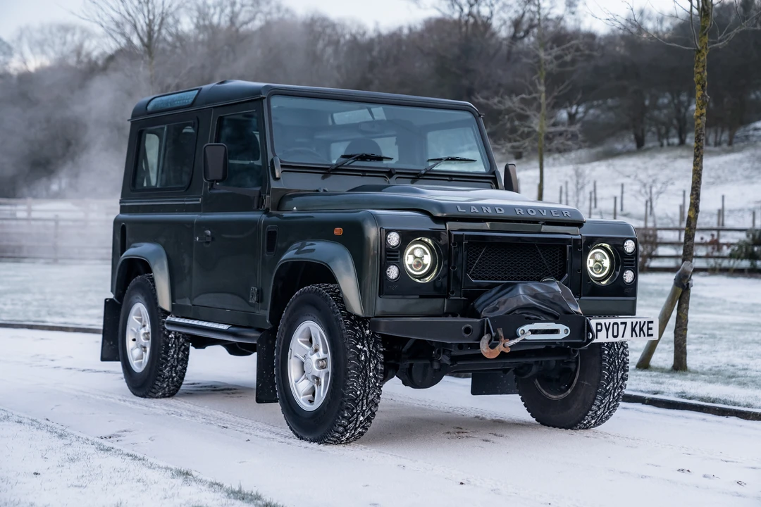 2007 Land Rover Defender 90 - Image 18 of 31