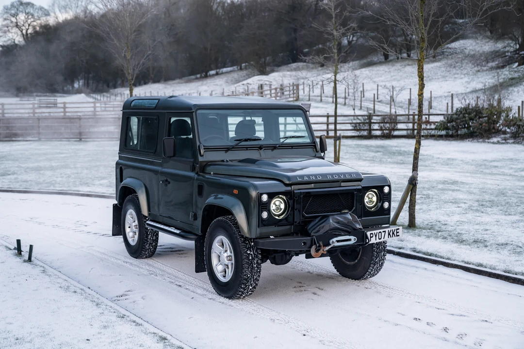 2007 Land Rover Defender 90 - Image 12 of 31
