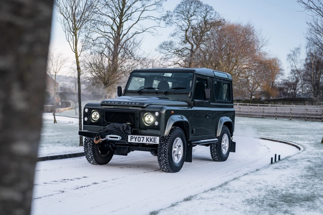2007 Land Rover Defender 90 - Image 10 of 31