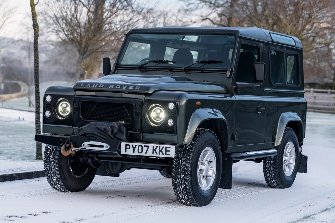 2007 Land Rover Defender 90 - Image 19 of 31