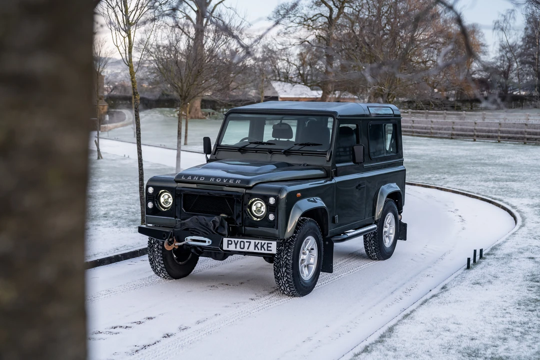 2007 Land Rover Defender 90 - Image 16 of 31