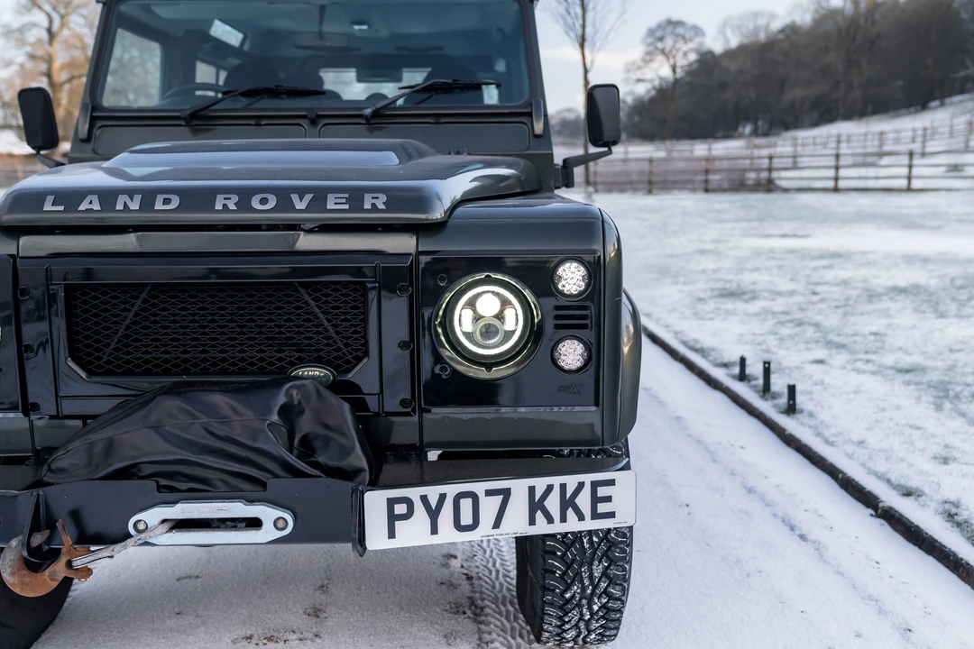 2007 Land Rover Defender 90 - Image 23 of 31