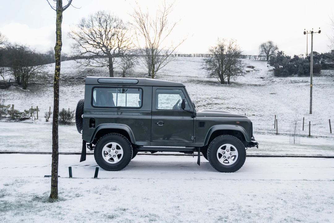 2007 Land Rover Defender 90 - Image 5 of 31