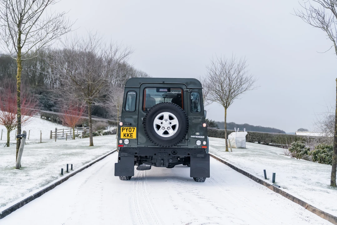 2007 Land Rover Defender 90 - Image 14 of 31