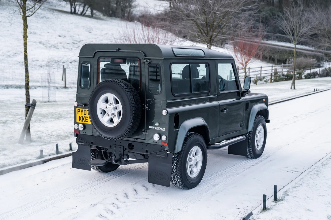 2007 Land Rover Defender 90 - Image 13 of 31