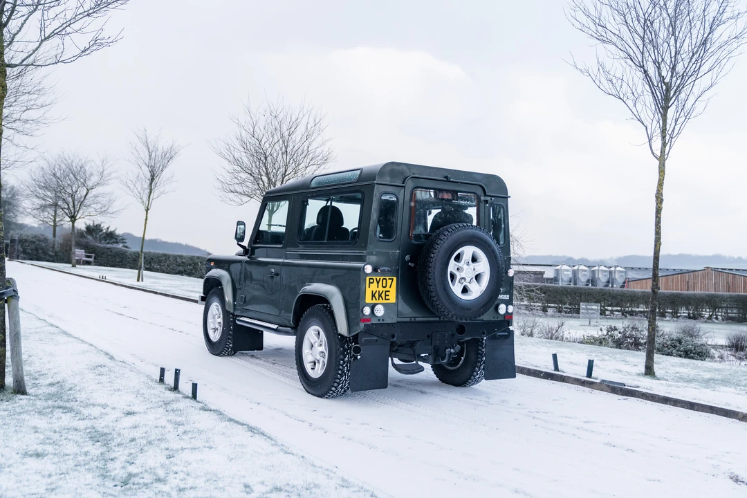 2007 Land Rover Defender 90 - Image 15 of 31