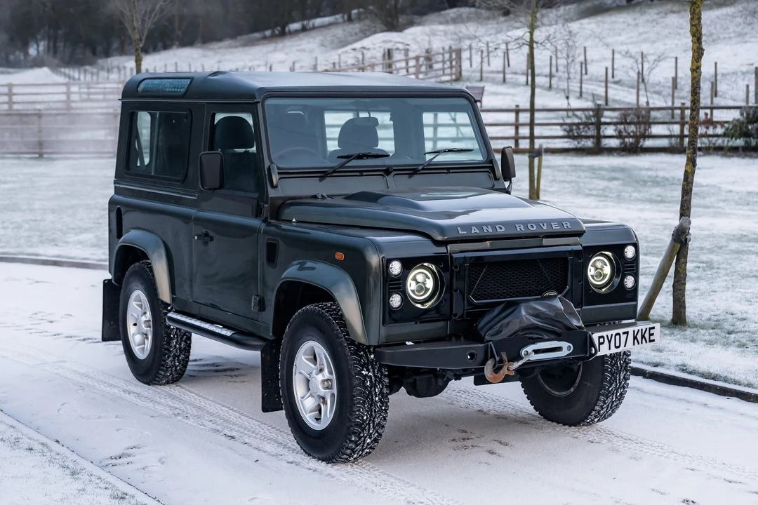 2007 Land Rover Defender 90 - Image 2 of 31