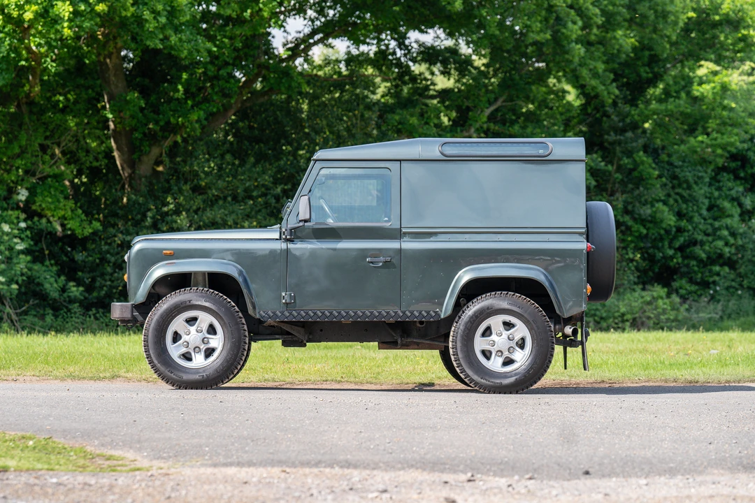 2007 Land Rover Defender 90 - Image 15 of 31