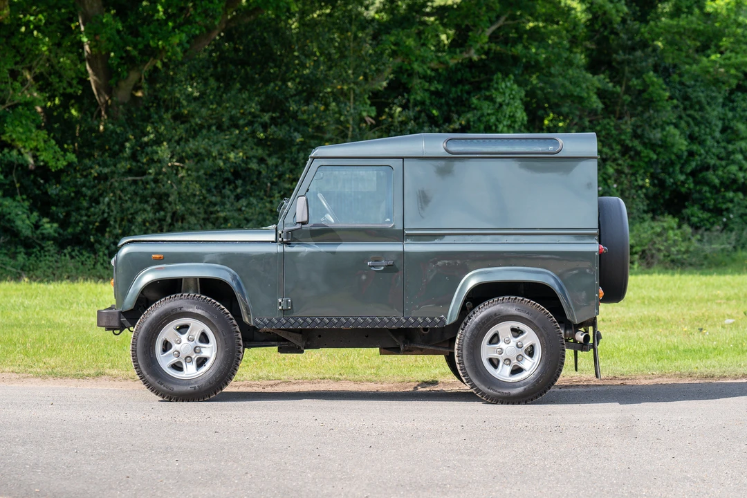 2007 Land Rover Defender 90 - Image 17 of 31