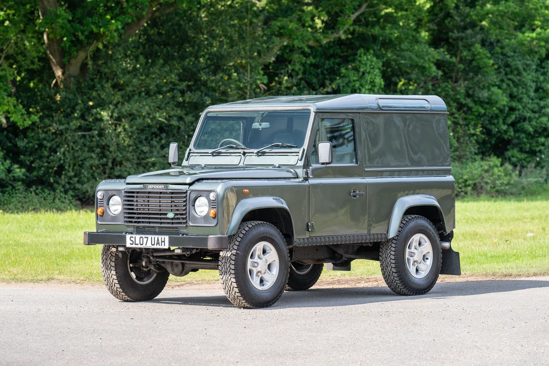 2007 Land Rover Defender 90 - Image 16 of 31