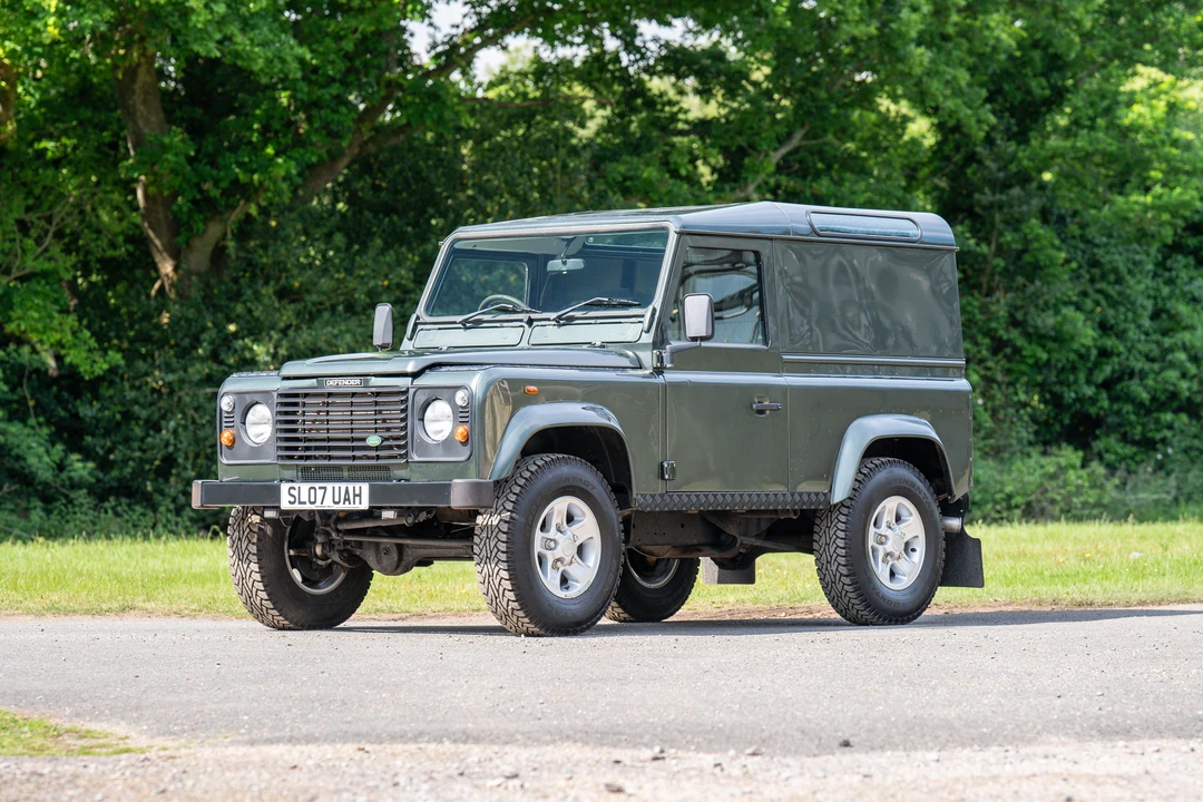 2007 Land Rover Defender 90 - Image 9 of 31