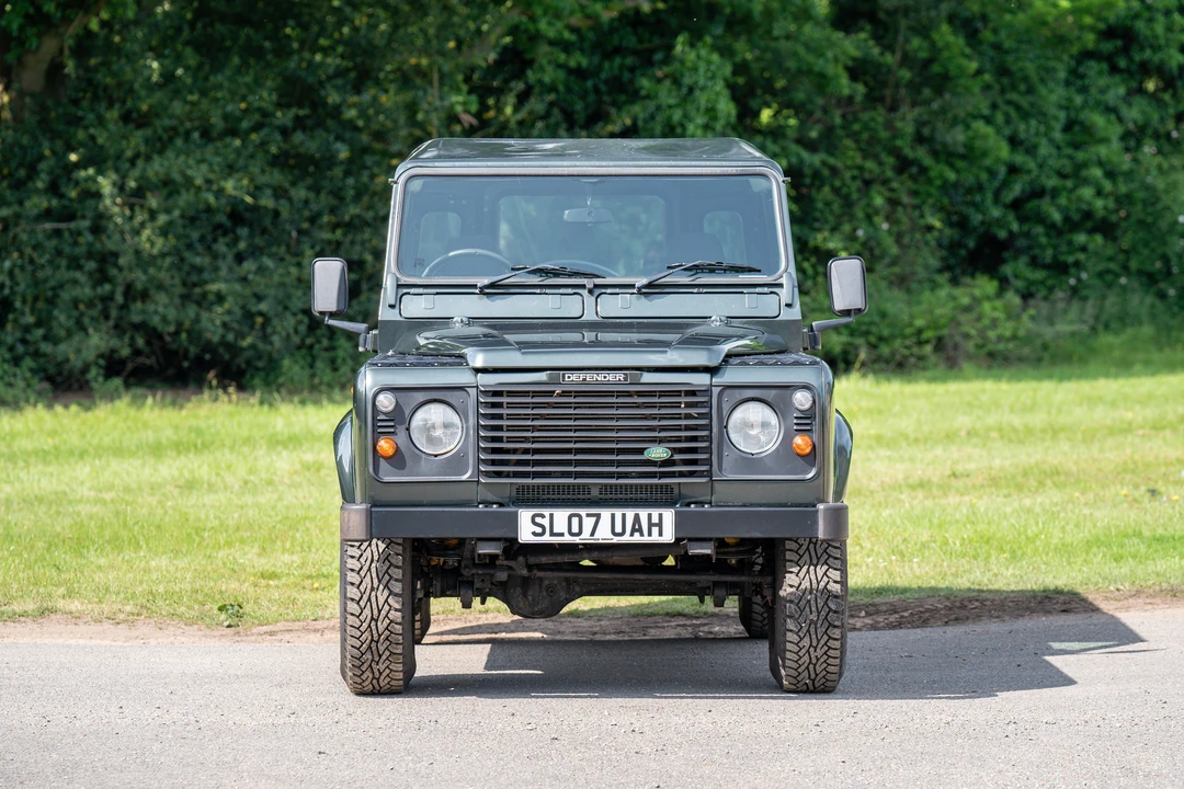 2007 Land Rover Defender 90 - Image 3 of 31