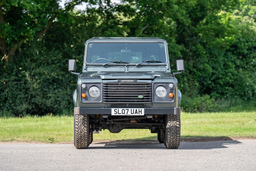 2007 Land Rover Defender 90 - Image 10 of 31