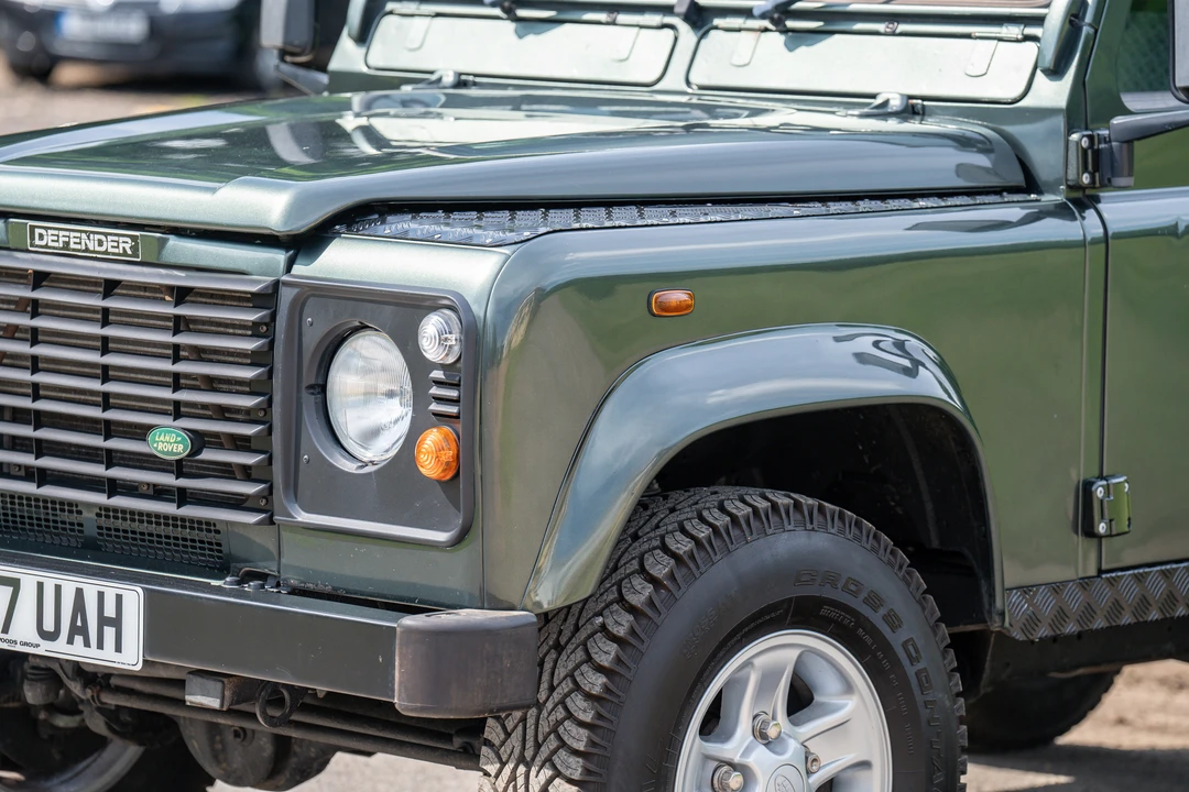 2007 Land Rover Defender 90 - Image 18 of 31