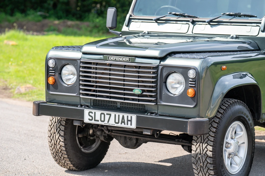 2007 Land Rover Defender 90 - Image 19 of 31