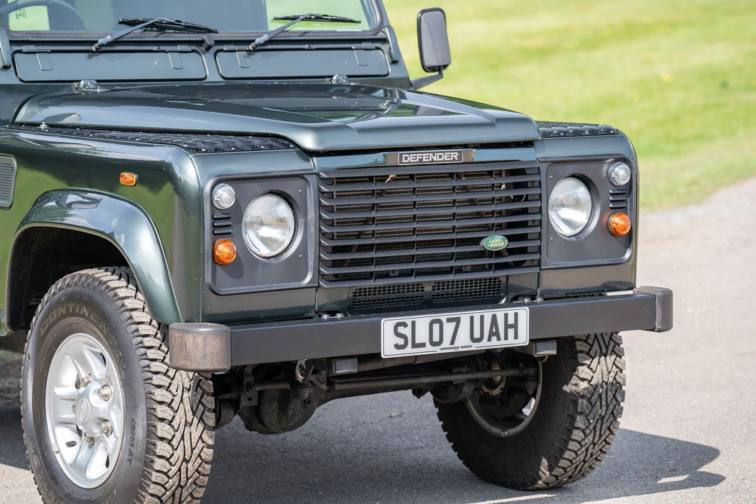 2007 Land Rover Defender 90 - Image 22 of 31