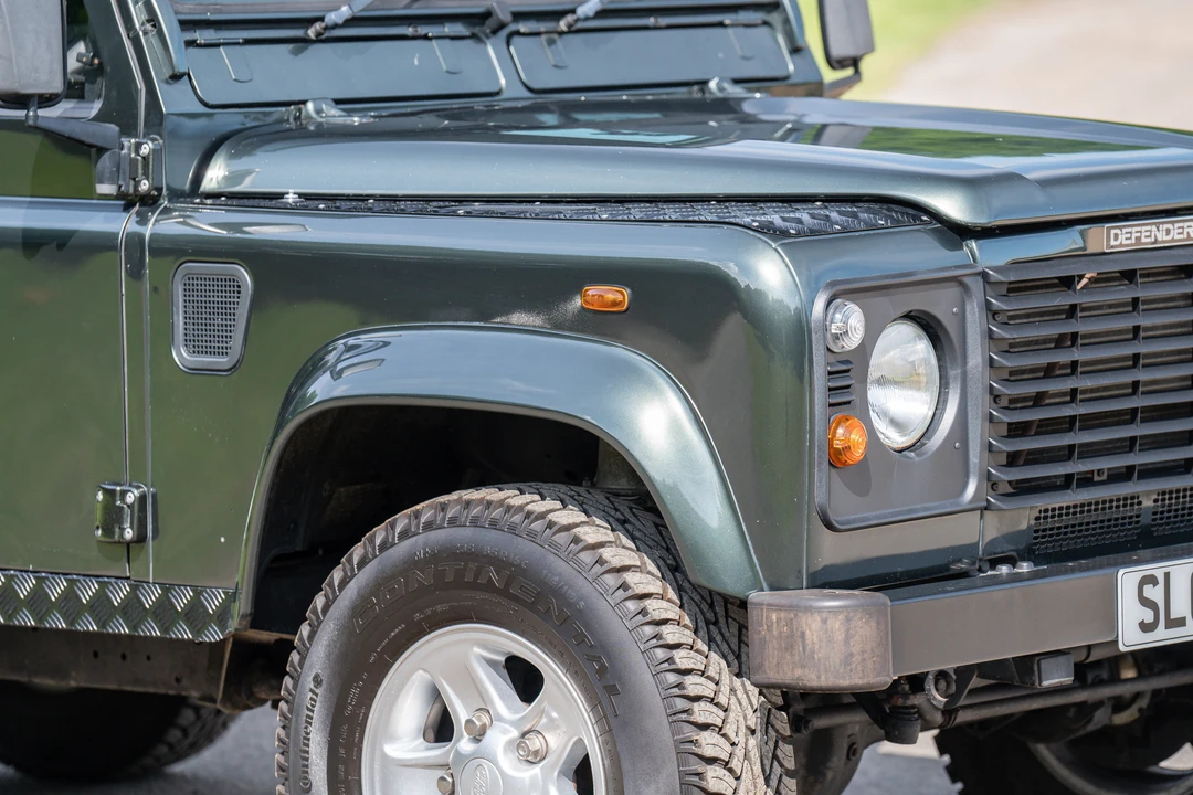 2007 Land Rover Defender 90 - Image 23 of 31