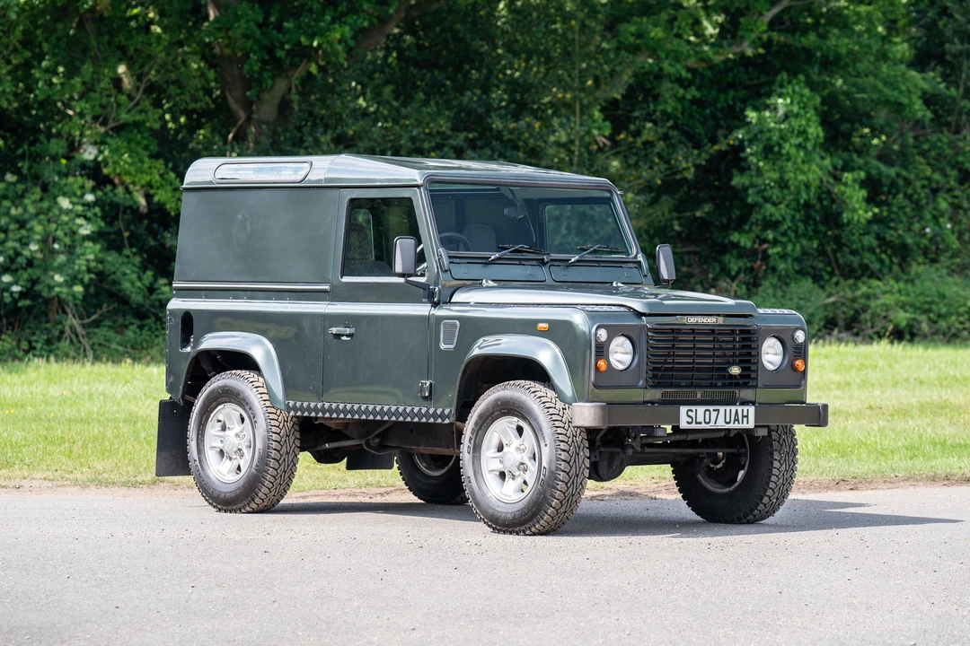 2007 Land Rover Defender 90 - Image 11 of 31