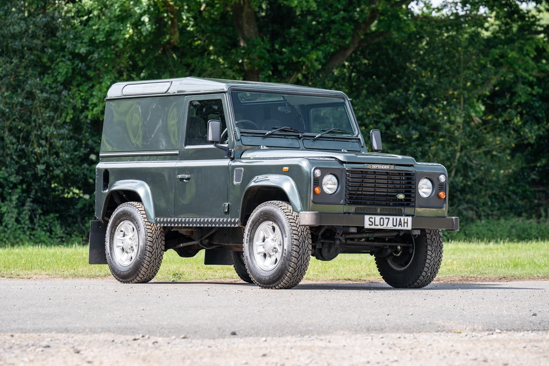 2007 Land Rover Defender 90 - Image 4 of 31