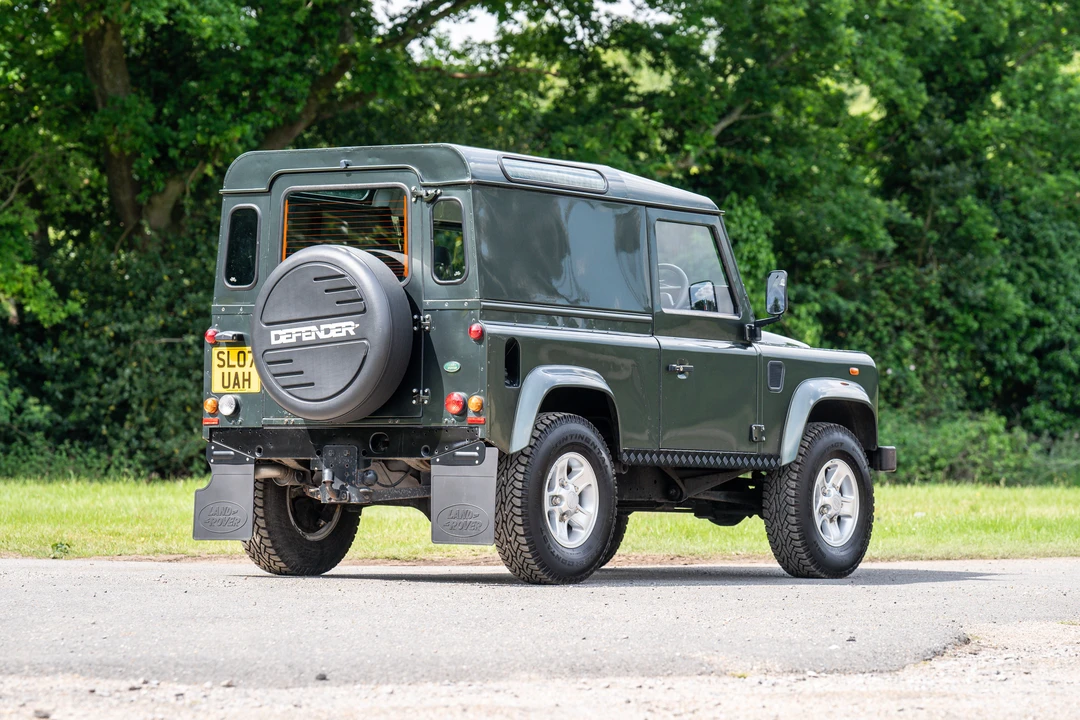 2007 Land Rover Defender 90 - Image 6 of 31