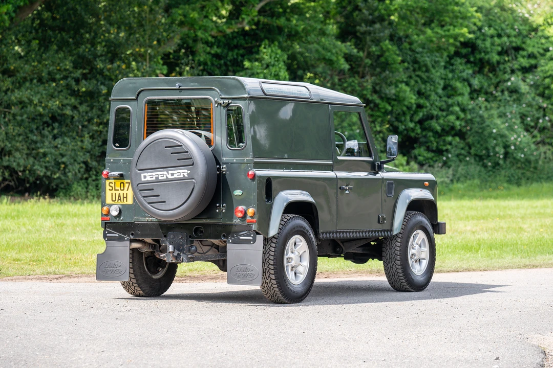 2007 Land Rover Defender 90 - Image 12 of 31