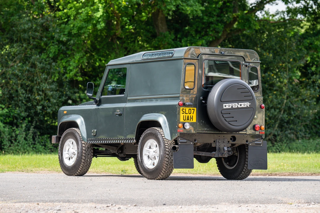 2007 Land Rover Defender 90 - Image 8 of 31