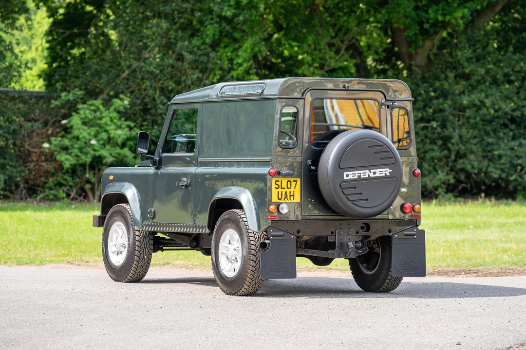 2007 Land Rover Defender 90 - Image 14 of 31