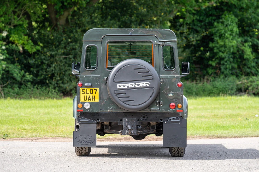 2007 Land Rover Defender 90 - Image 13 of 31