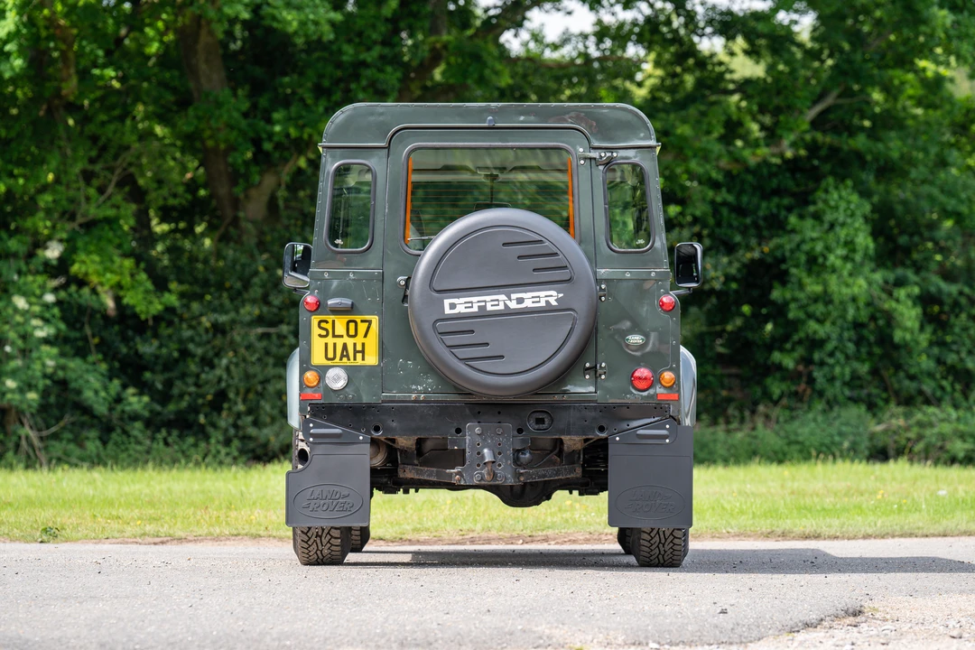2007 Land Rover Defender 90 - Image 7 of 31