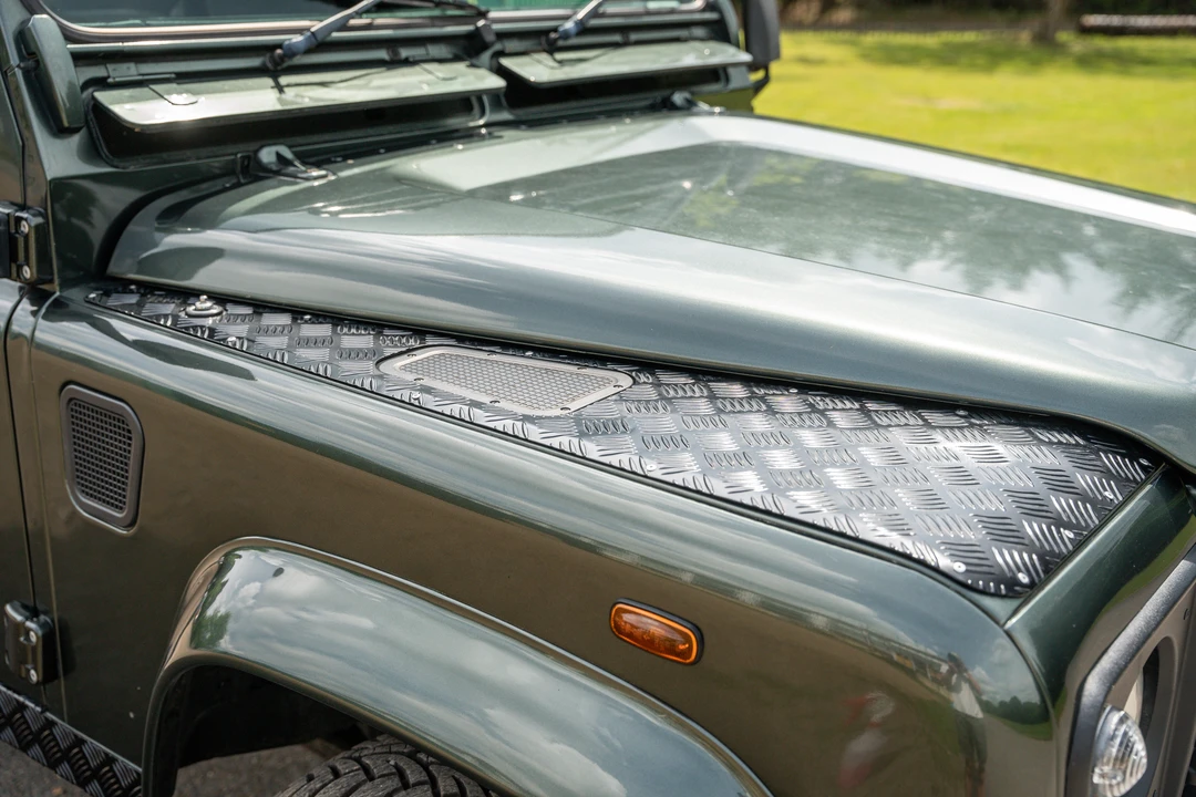 2007 Land Rover Defender 90 - Image 27 of 31