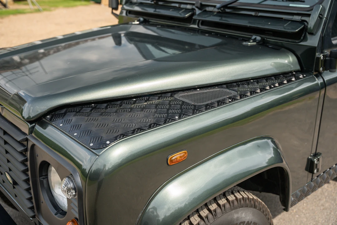 2007 Land Rover Defender 90 - Image 28 of 31