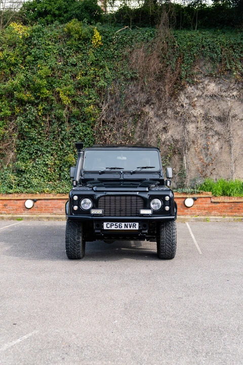 2007 Land Rover Defender 90 - Image 27 of 31