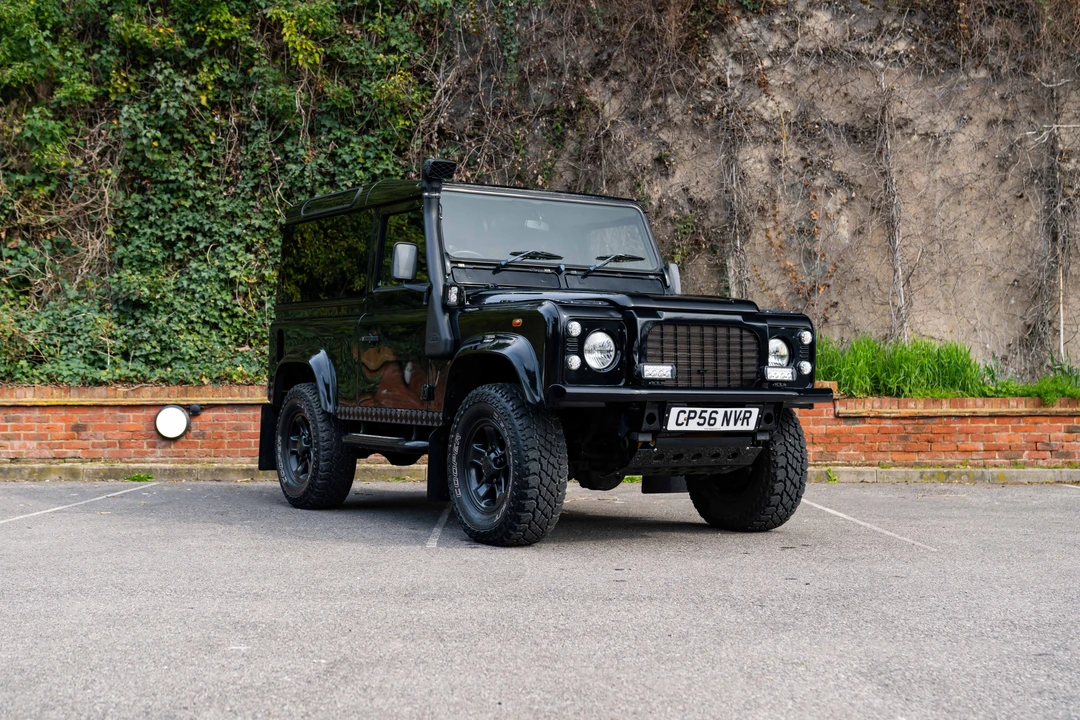 2007 Land Rover Defender 90 - Image 4 of 31