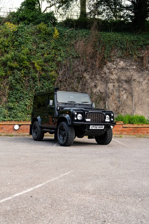 2007 Land Rover Defender 90 - Image 28 of 31