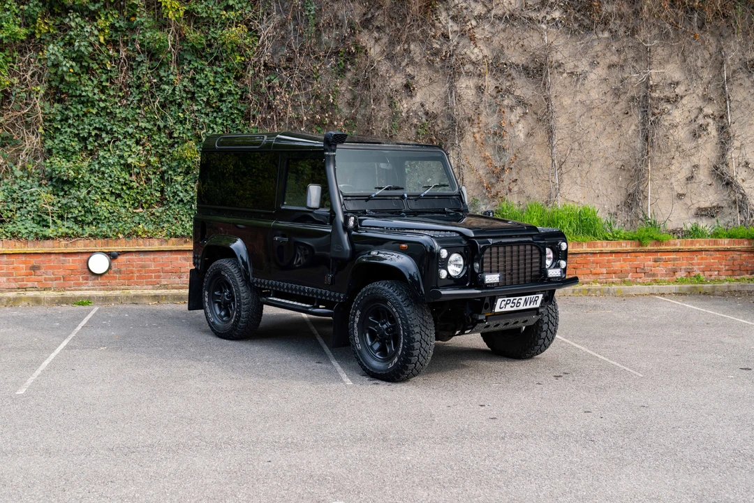 2007 Land Rover Defender 90 - Image 12 of 31