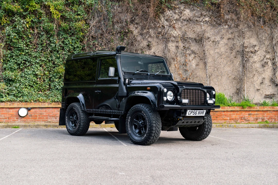 2007 Land Rover Defender 90 - Image 26 of 31
