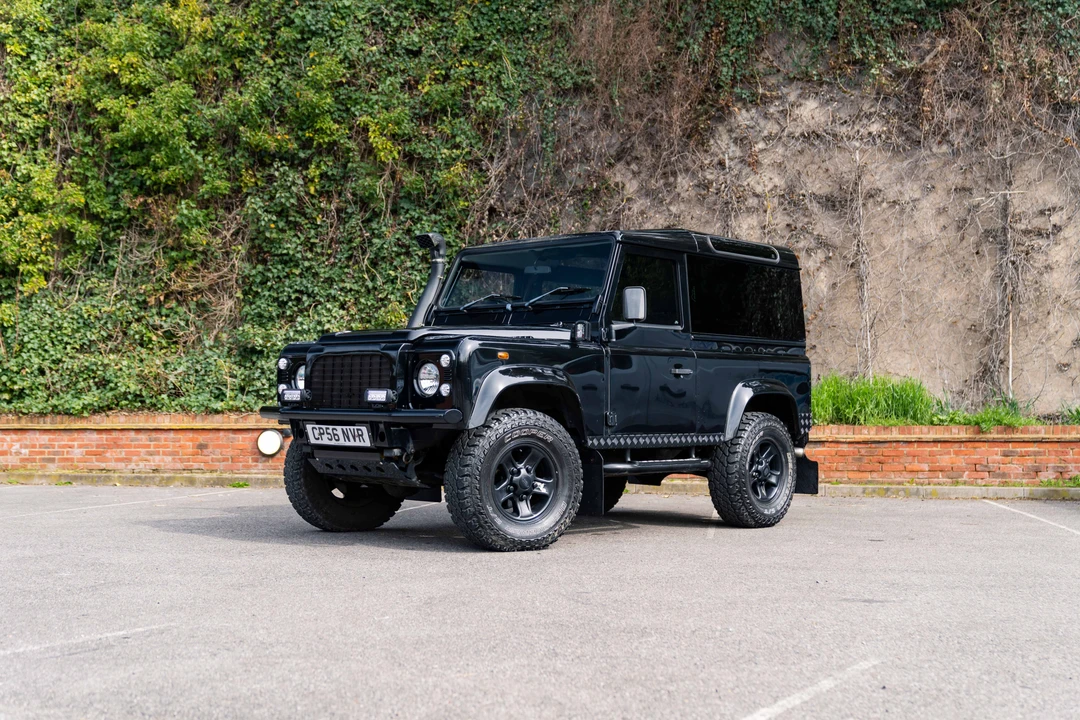 2007 Land Rover Defender 90 - Image 10 of 31
