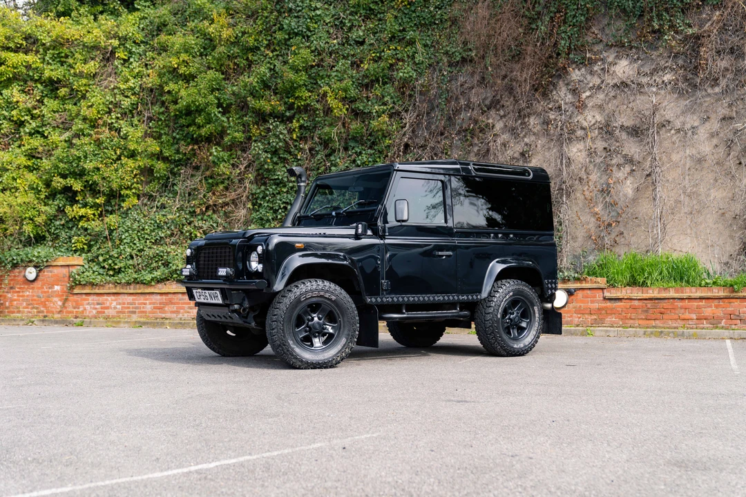 2007 Land Rover Defender 90 - Image 21 of 31