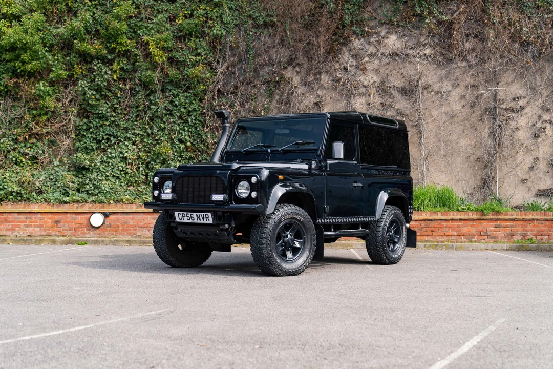 2007 Land Rover Defender 90 - Image 22 of 31
