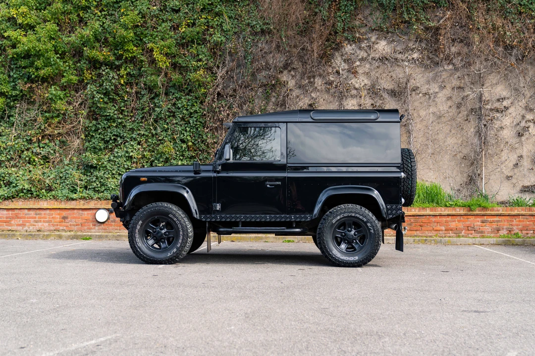 2007 Land Rover Defender 90 - Image 9 of 31