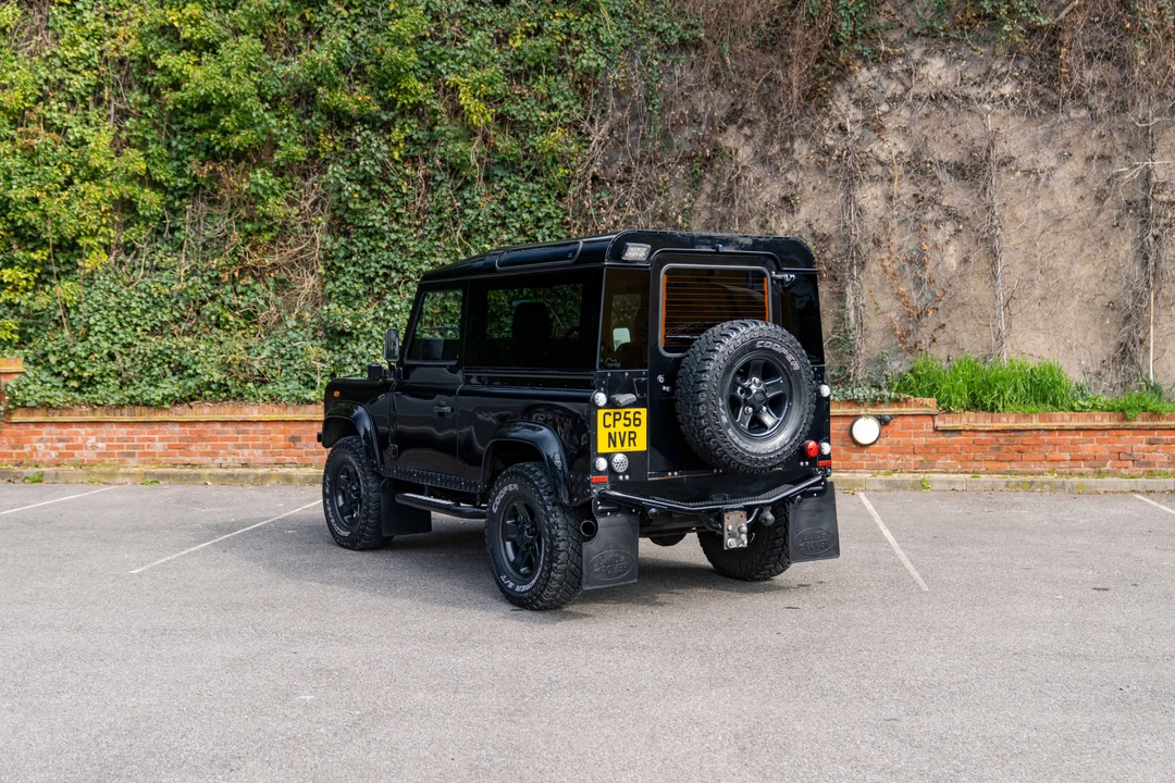 2007 Land Rover Defender 90 - Image 18 of 31
