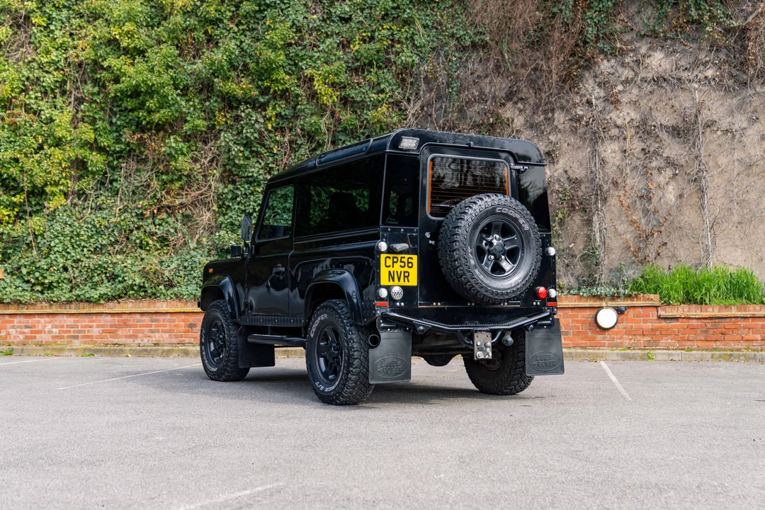 2007 Land Rover Defender 90 - Image 8 of 31